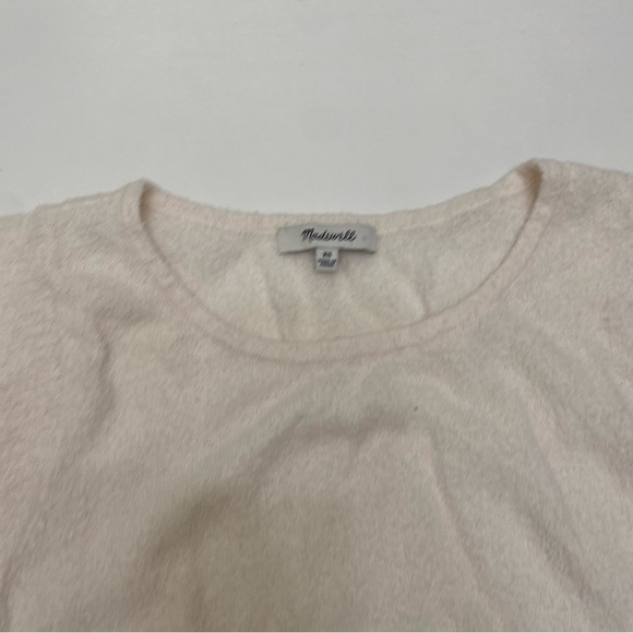 Madewell Tie-Front Marin Sweater Tee size XS - Picture 6 of 10